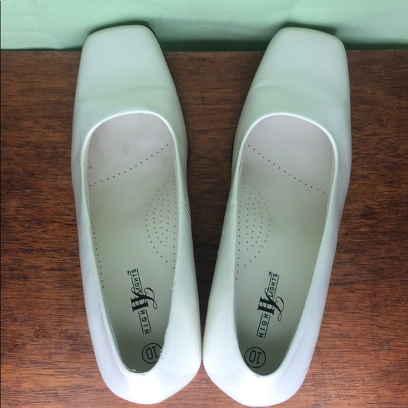 HighLights Vintage Payless Size 10 Wedding Shoes - Picture 12 of 13